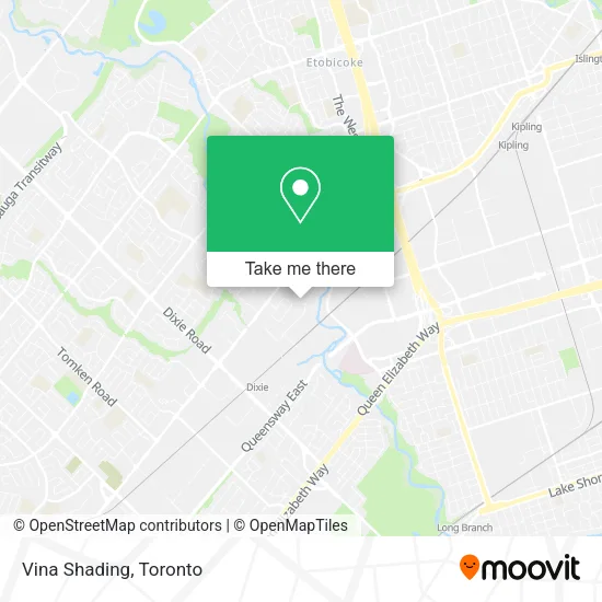 Vina Shading map