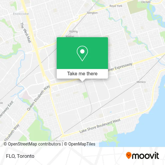 FLO map