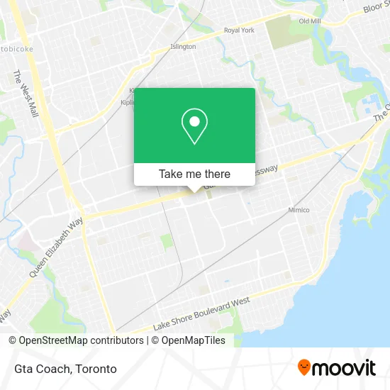 Gta Coach map