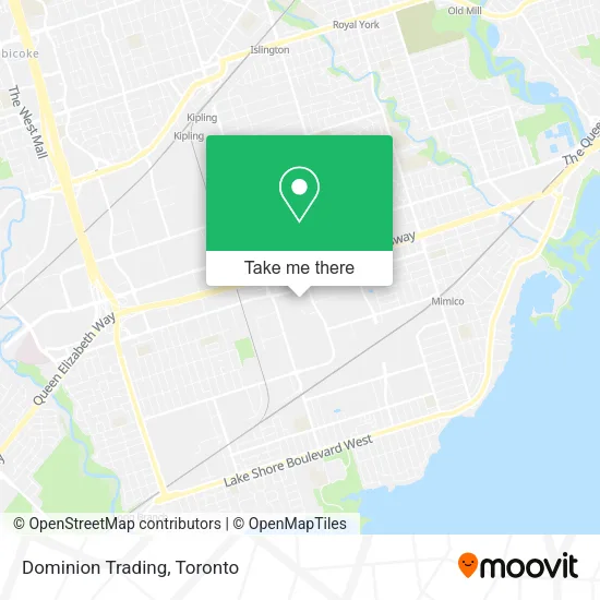 Dominion Trading map