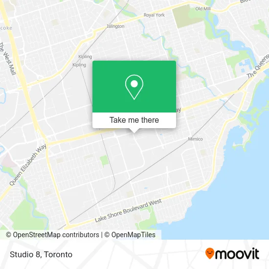 Studio 8 map