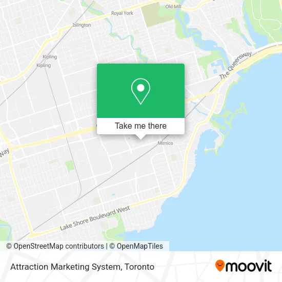 Attraction Marketing System map