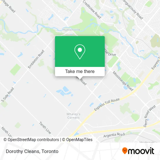 Dorothy Cleans map