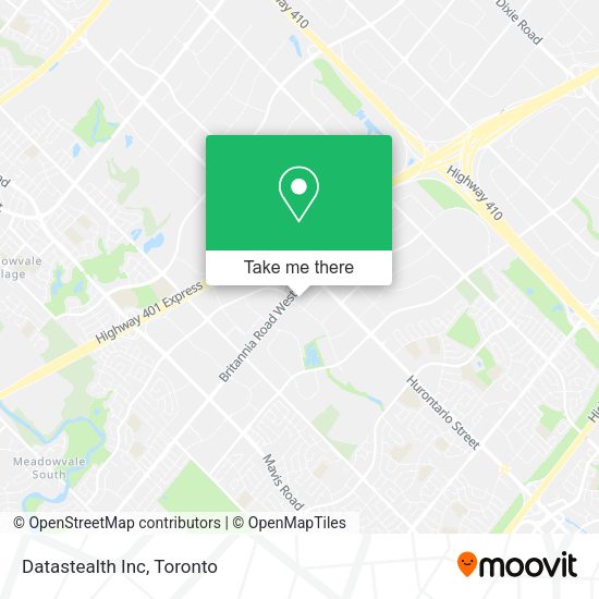 Datastealth Inc map