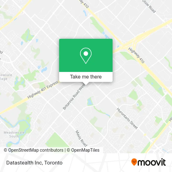 Datastealth Inc map