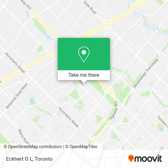 Eckhert G L map