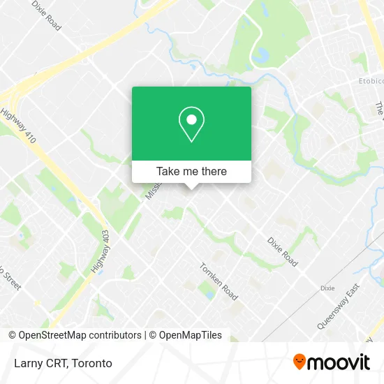 Larny CRT map