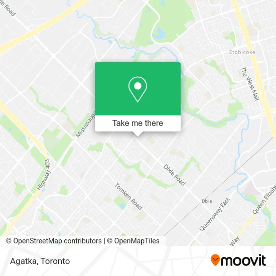 Agatka map