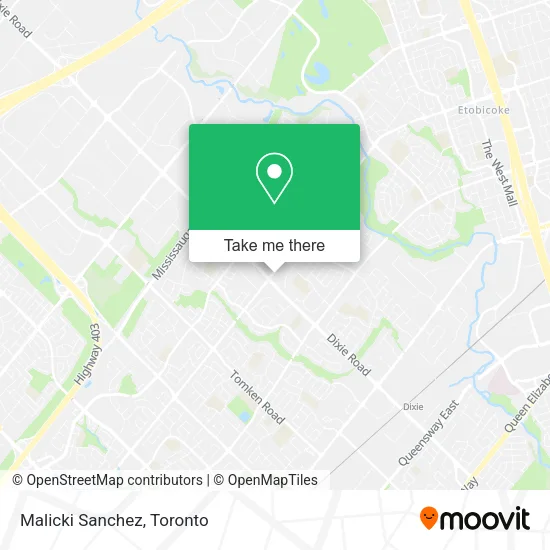 Malicki Sanchez map