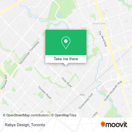Rabyx Design map
