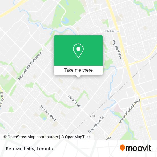 Kamran Labs map