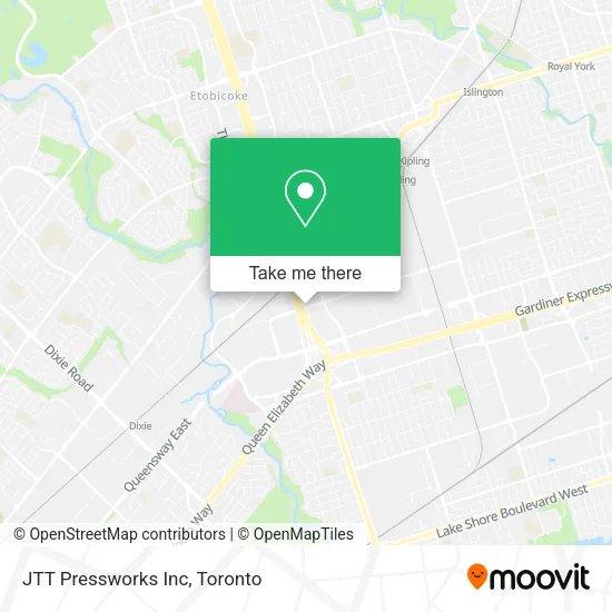 JTT Pressworks Inc map