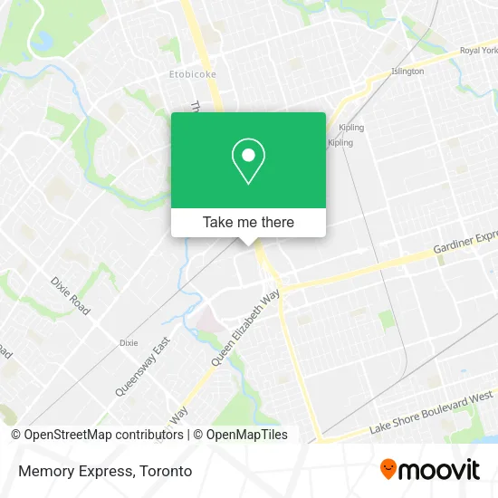 Memory Express plan