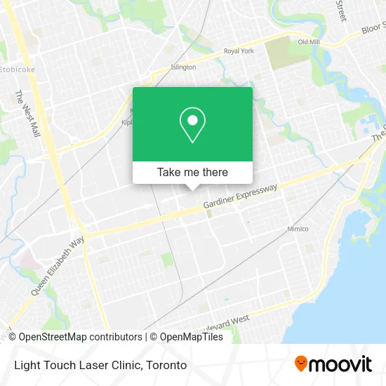 Light Touch Laser Clinic map