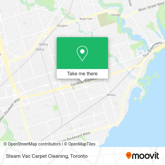 Steam Vac Carpet Cleaning plan