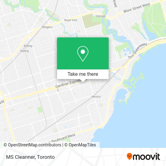 MS Cleanner map