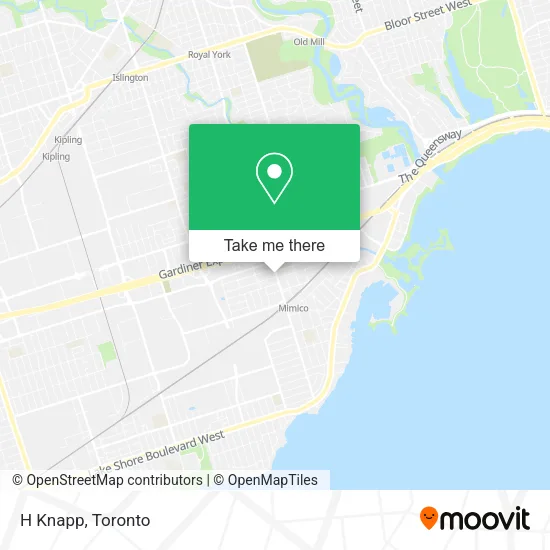 H Knapp map
