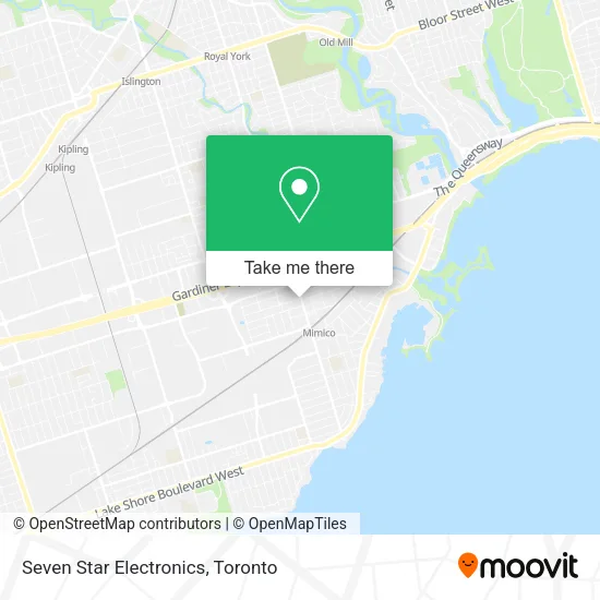 Seven Star Electronics map