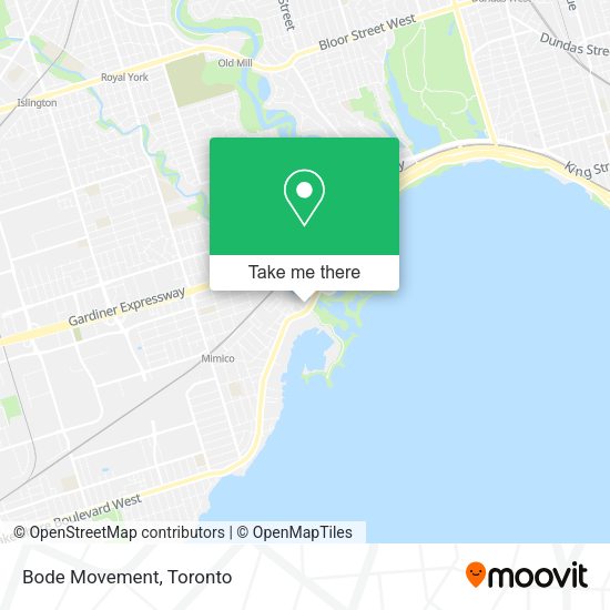 Bode Movement map