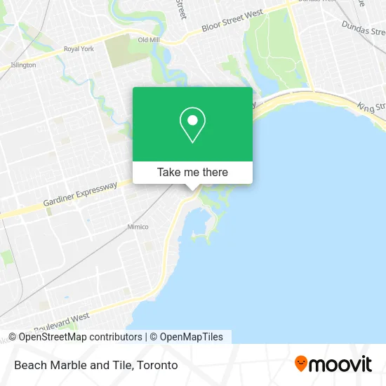 Beach Marble and Tile map