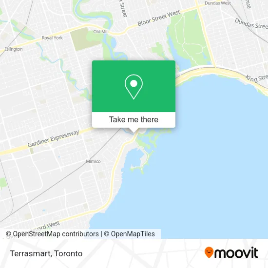 Terrasmart map