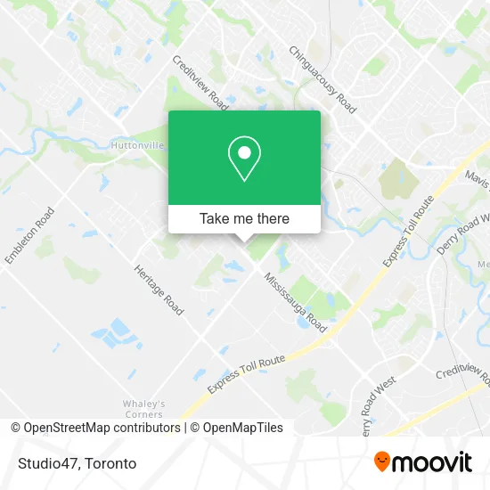 Studio47 map