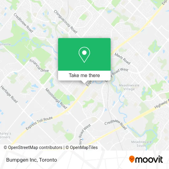 Bumpgen Inc map
