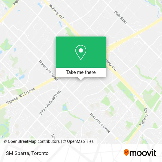 SM Sparta map
