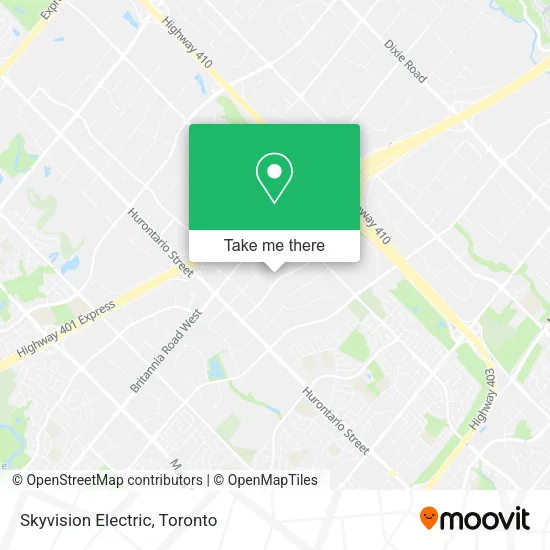 Skyvision Electric map