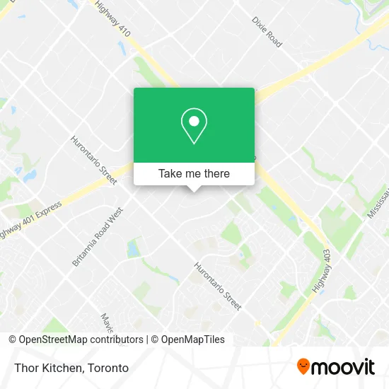 Thor Kitchen map