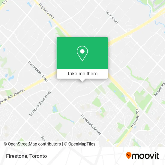 Firestone map