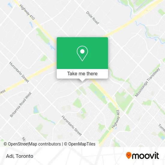 Adi map