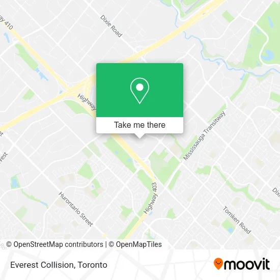 Everest Collision map
