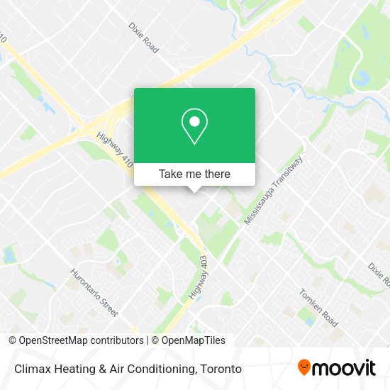 Climax Heating & Air Conditioning map