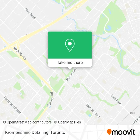 Kromenshine Detailing plan