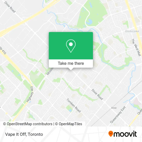 Vape It Off map