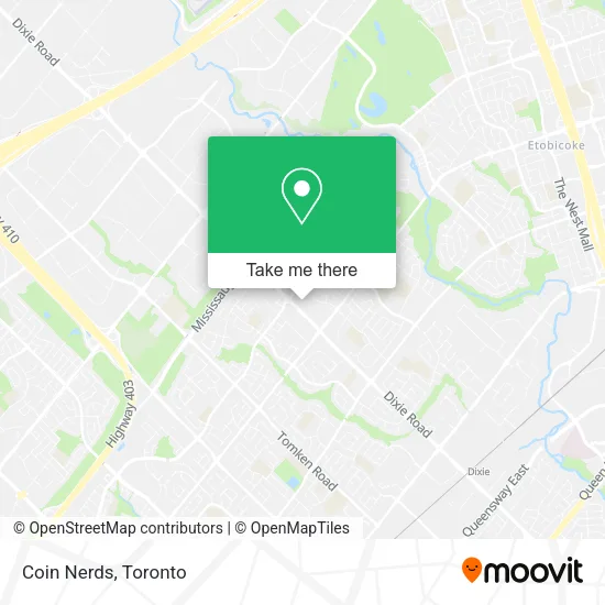 Coin Nerds map