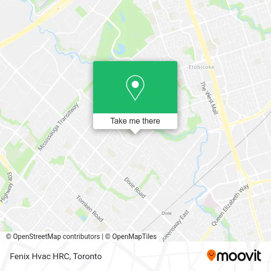 Fenix Hvac HRC map