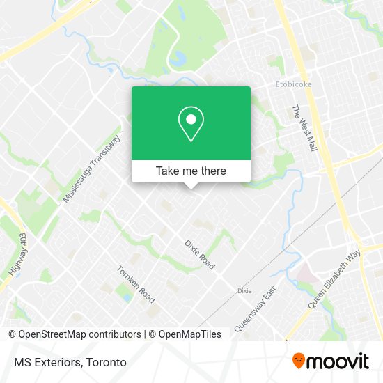 MS Exteriors map