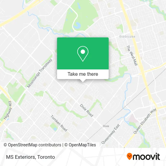 MS Exteriors map