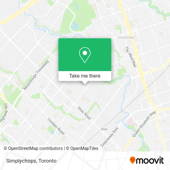 Simplychops map