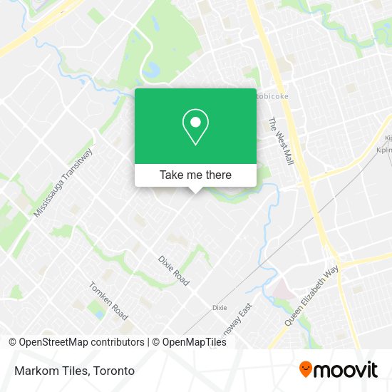 Markom Tiles map