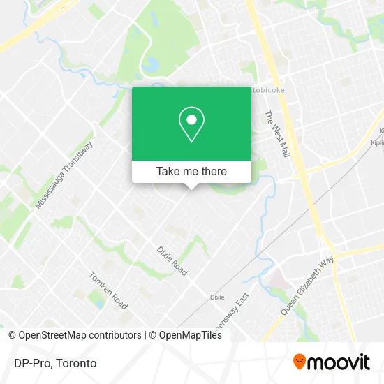 DP-Pro map