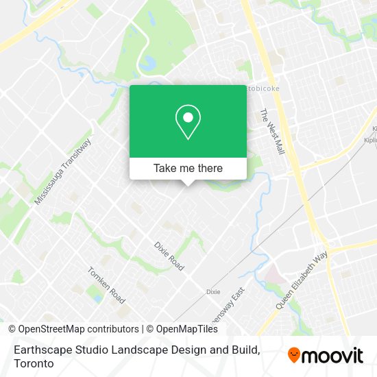 Earthscape Studio Landscape Design and Build map