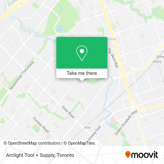 Arclight Tool + Supply map
