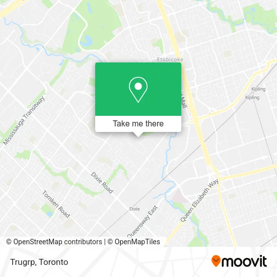 Trugrp map