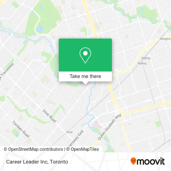 Career Leader Inc map