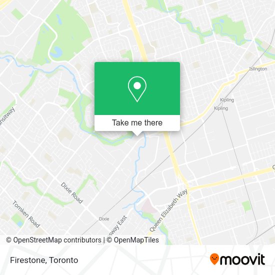 Firestone map