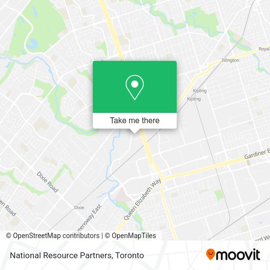 National Resource Partners map