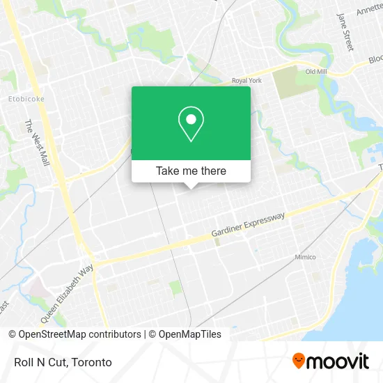 Roll N Cut map